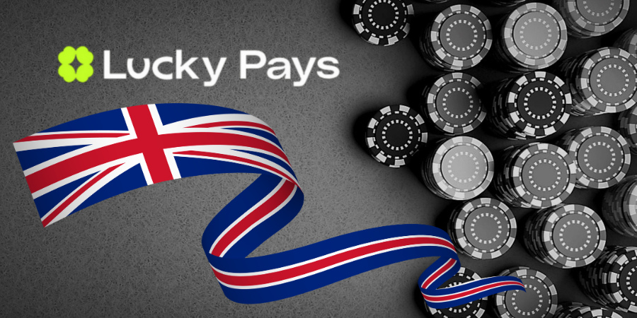 Lucky Pays Casino Dashboard